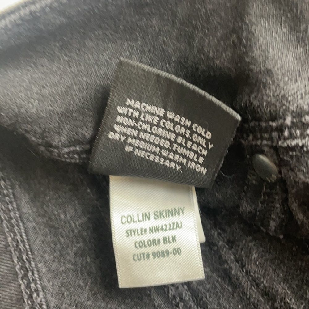 Hudson Collin Skinny 25 black jeans - Picture 15 of 15